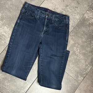 NYDJ Ami Skinny Legging Jeans Women’s Size 6 Stretch Denim